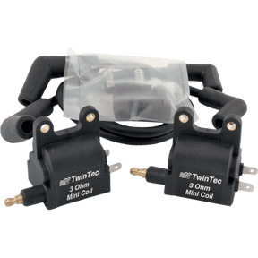 DAYTONA TWIN TEC LLC 3 OHM MINI COIL KIT W/2 COILS/WIRES (2006 - KIT) - DRIVEN Canada's Powersports 2006 - KIT