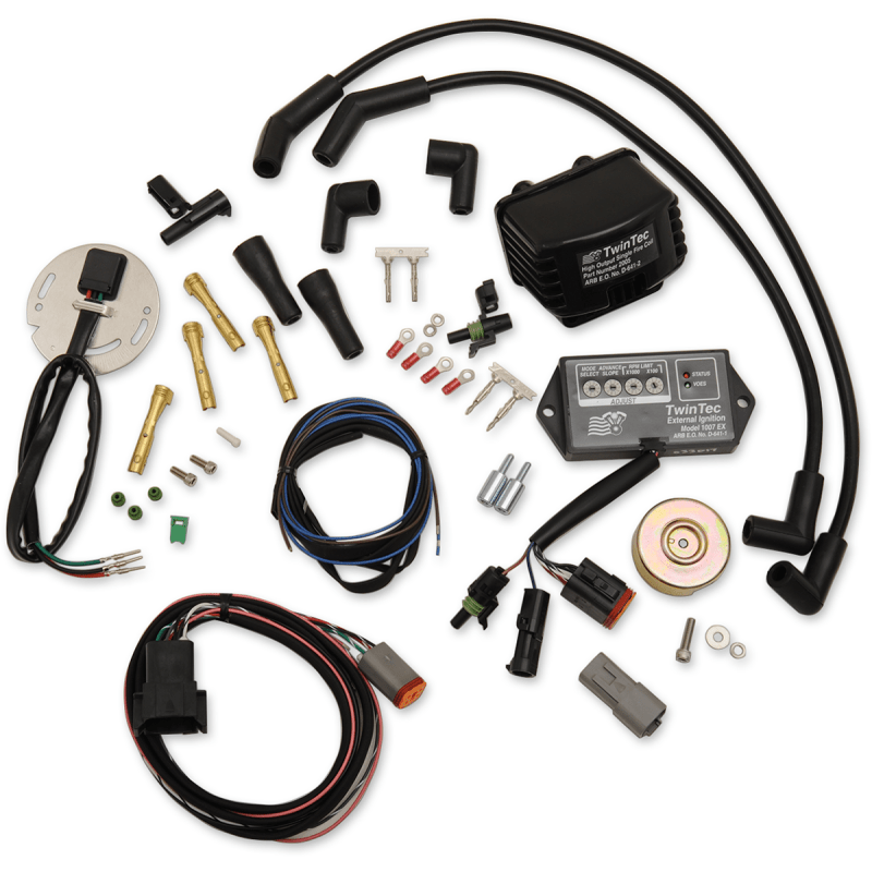 DAYTONA TWIN TEC LLC CONTROLLER IGN EVO/XL W/COIL (3021) - DRIVEN Canada's Powersports 3021