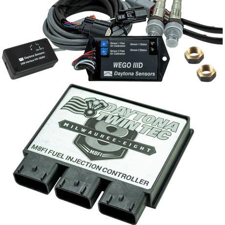DAYTONA TWIN TEC LLC ECM M8FI KIT NA 17 - 20 TOUR/ULTRA (17808) - DRIVEN Canada's Powersports 17808