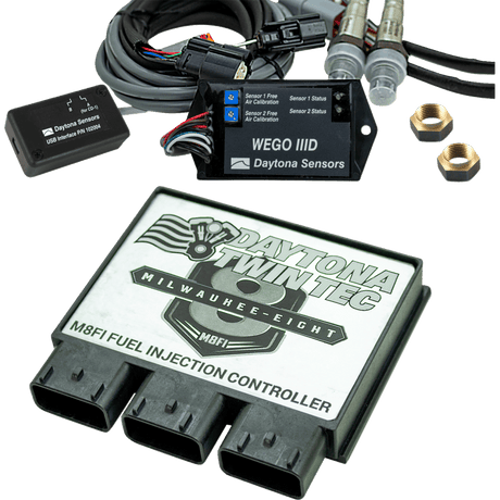 DAYTONA TWIN TEC LLC ECM M8FI KIT NA 18 - 20 SOFTAIL (17811) - DRIVEN Canada's Powersports 17811