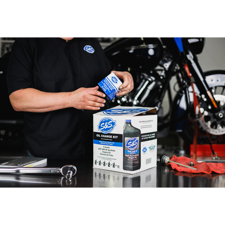 S&S OIL CHANGE KIT M8 Lifestyle - Driven Powersports