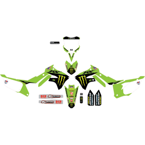 D'COR VISUALS GRAPHIC KIT 21 MEK KAW (20 - 20 - 801) - DRIVEN Canada's Powersports 20 - 20 - 801