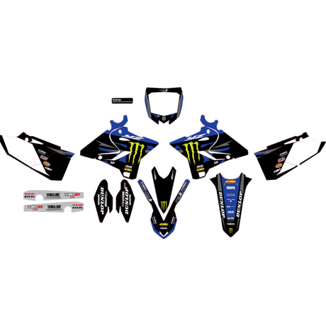 D'COR VISUALS CMPLT KIT 23.5/24 MONSTER STAR YAM YZ 125/250 (15 - 21) BG - DRIVEN Canada's Powersports 20 - 50 - 234