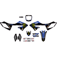 D'COR VISUALS CMPLT KIT 23.5/24 MONSTER STAR YAM YZ 125/250 (20 - 50 - 264) - DRIVEN Canada's Powersports 20 - 50 - 264