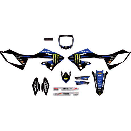 D'COR VISUALS CMPLT KIT 23.5/24 MONSTER STAR YAM YZ 125/250 (20 - 50 - 264) - DRIVEN Canada's Powersports 20 - 50 - 264