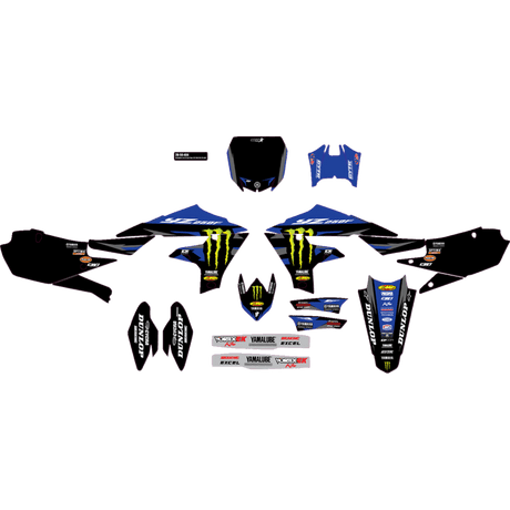 D'COR VISUALS CMPLT KIT 23.5/24 MONSTER STAR YAM YZ 250F (20 - 50 - 404) - DRIVEN Canada's Powersports 20 - 50 - 404