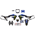 D'COR VISUALS CMPLT KIT 23.5/24 MONSTER STAR YAM YZ 450 (18 - 22) BG - DRIVEN Canada's Powersports 20 - 50 - 604