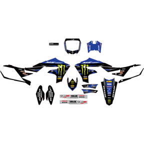 D'COR VISUALS CMPLT KIT 23.5/24 MONSTER STAR YAM YZ 450 (18 - 22) BG - DRIVEN Canada's Powersports 20 - 50 - 604