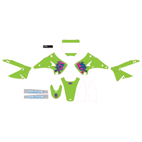 D'COR VISUALS CMPLT KIT 93 KX RETRO KX 125/250 (03 - 08) BG - DRIVEN Canada's Powersports 20 - 20 - 362