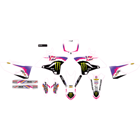 D'COR VISUALS CMPLT KIT 93 MEY RETRO STAR YZ 125/250 (15 - 21) BG - DRIVEN Canada's Powersports 20 - 50 - 235