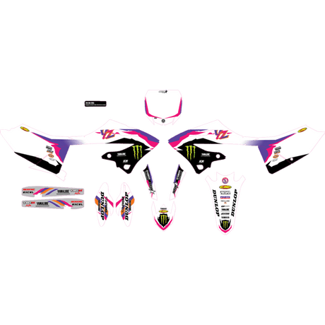 D'COR VISUALS CMPLT KIT 93 MEY RETRO STAR YZ 125/250 (22 - 24) BG - DRIVEN Canada's Powersports 20 - 50 - 265
