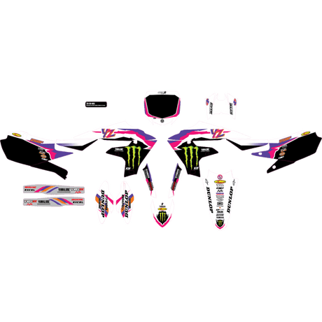 D'COR VISUALS CMPLT KIT 93 MEY RETRO STAR YZF 250 (19 - 23) BG - DRIVEN Canada's Powersports 20 - 50 - 405