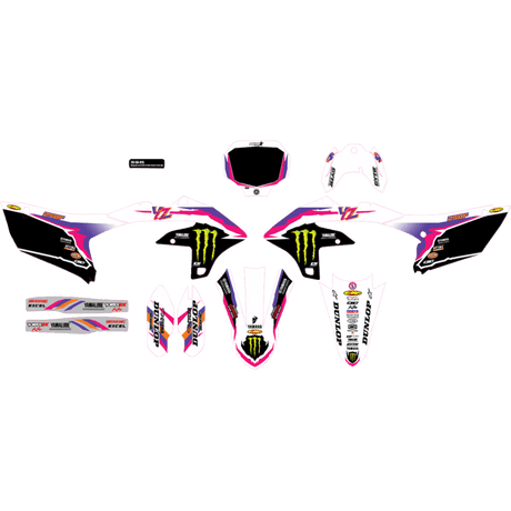 D'COR VISUALS CMPLT KIT 93 MEY RETRO STAR YZF 250 (24) BG - DRIVEN Canada's Powersports 20 - 50 - 415