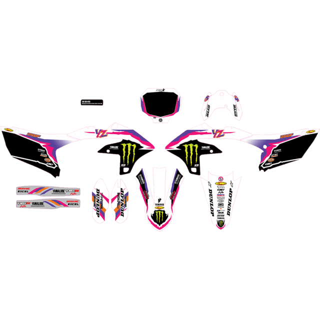 D'COR VISUALS CMPLT KIT 93 MEY RETRO STAR YZF 250 (24) BG - DRIVEN Canada's Powersports 20 - 50 - 415