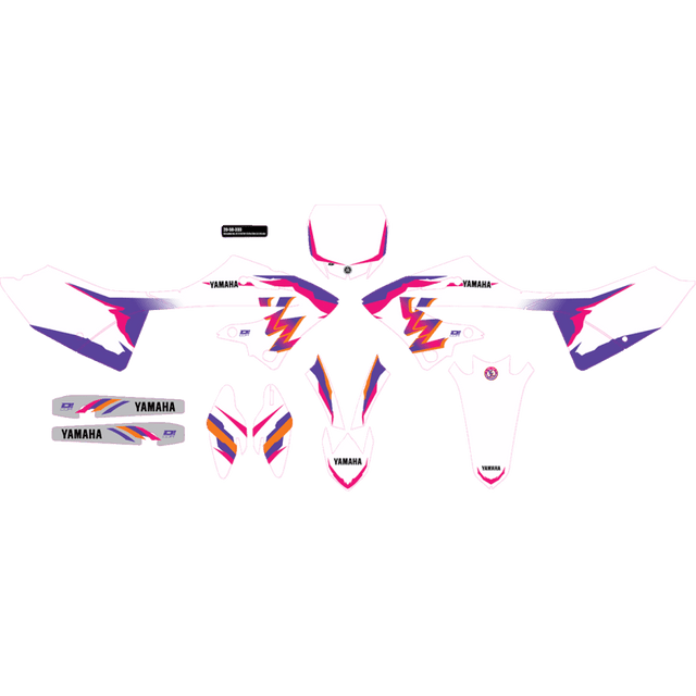 D'COR VISUALS CMPLT KIT 93 YZ RETRO YZ 125/250 (22 - 24) BG - DRIVEN Canada's Powersports 20 - 50 - 333