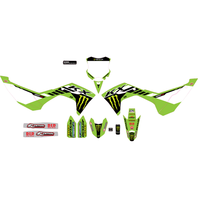 D'COR VISUALS COMPLETE KIT 24 MEK KX 450 (24) BG - DRIVEN Canada's Powersports 20 - 20 - 824