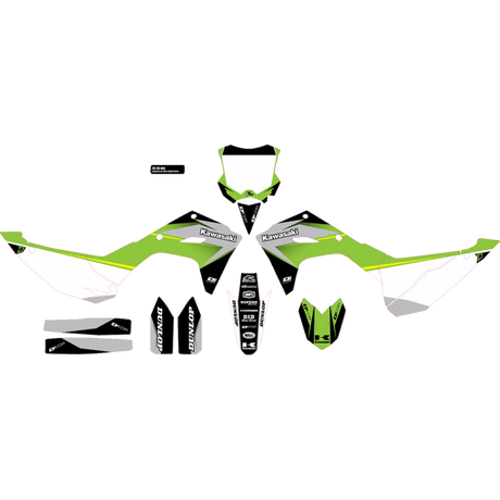 D'COR VISUALS COMPLETE KIT COR9 KAW KX 450 (24) BG - DRIVEN Canada's Powersports 20 - 20 - 464