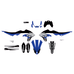 D'COR VISUALS COMPLETE KIT COR9 YAMAHA YZF250 (24) 450 (23 - 24) BG - DRIVEN Canada's Powersports 20 - 50 - 482