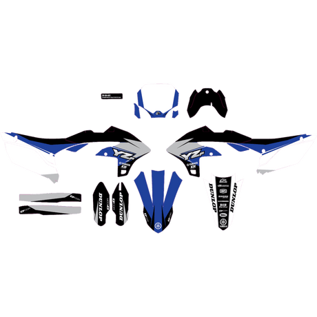 D'COR VISUALS COMPLETE KIT COR9 YAMAHA YZF250 (24) 450 (23 - 24) BG - DRIVEN Canada's Powersports 20 - 50 - 482