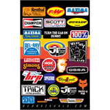 D'COR VISUALS DECAL SHEET THROWBACK (40 - 90 - 122) - DRIVEN Canada's Powersports 40 - 90 - 122