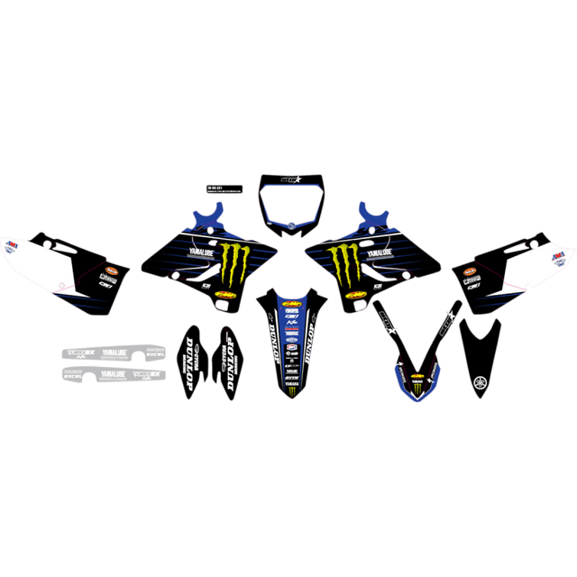 D'COR VISUALS GRAPHIC KIT 21 STAR YAM (20 - 50 - 231) - DRIVEN Canada's Powersports 20 - 50 - 231