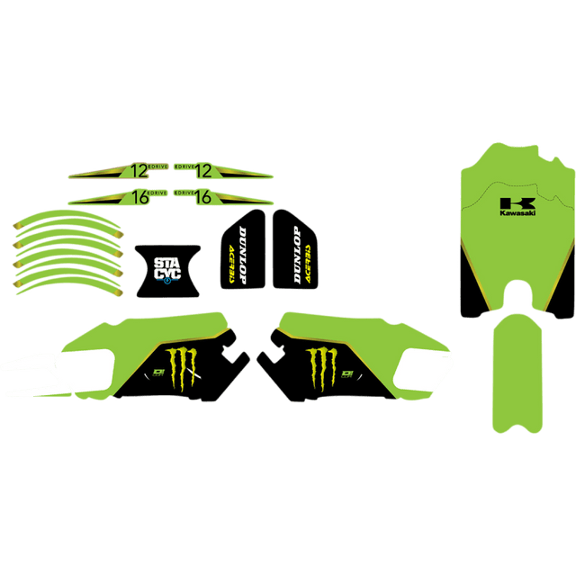 D'COR VISUALS GRAPHIC KIT STACYC MEK (10 - 80 - 201) - DRIVEN Canada's Powersports 10 - 80 - 201