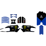 D'COR VISUALS GRAPHIC KIT STACYC STAR (10 - 80 - 200) - DRIVEN Canada's Powersports 10 - 80 - 200