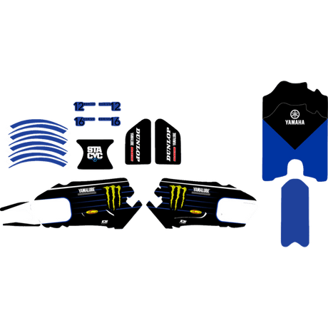 D'COR VISUALS GRAPHIC KIT STACYC STAR (10 - 80 - 200) - DRIVEN Canada's Powersports 10 - 80 - 200