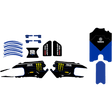 D'COR VISUALS GRAPHIC KIT STACYC STAR (10 - 80 - 200) - DRIVEN Canada's Powersports 10 - 80 - 200