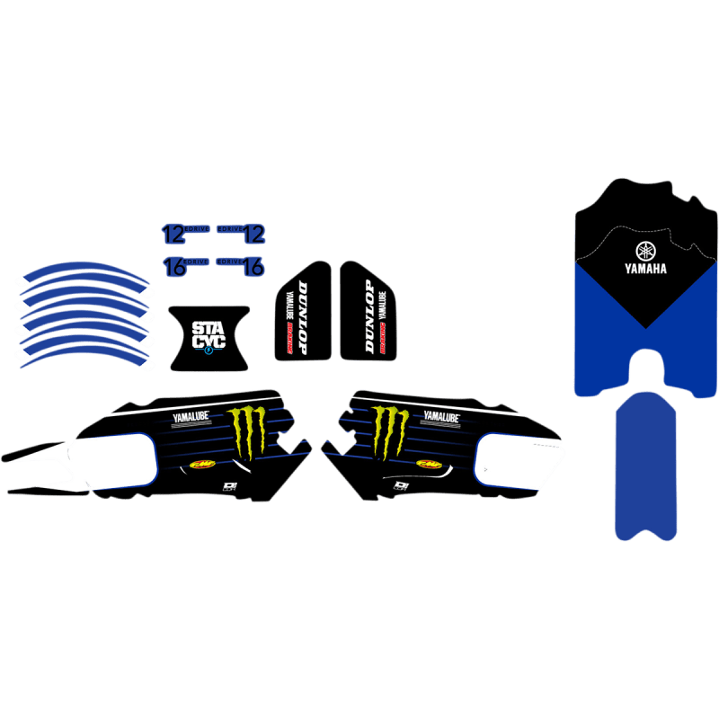 D'COR VISUALS GRAPHIC KIT STACYC STAR (10 - 80 - 200) - DRIVEN Canada's Powersports 10 - 80 - 200