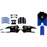 D'COR VISUALS GRAPHIC KIT STACYC STAR (10 - 80 - 200) - DRIVEN Canada's Powersports 10 - 80 - 200