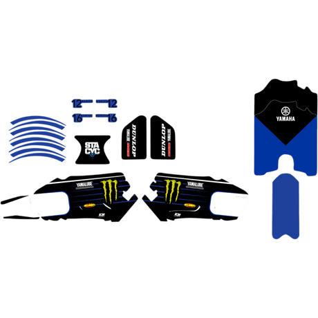 D'COR VISUALS GRAPHIC KIT STACYC STAR (10 - 80 - 200) - DRIVEN Canada's Powersports 10 - 80 - 200