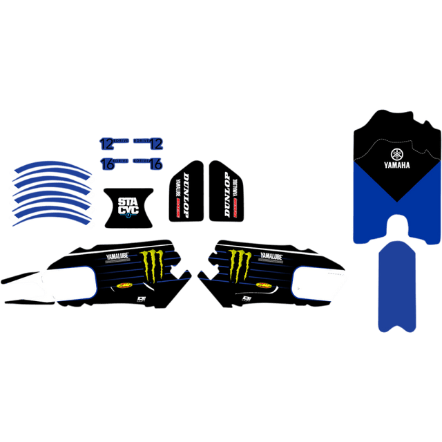 D'COR VISUALS GRAPHIC KIT STACYC STAR (10 - 80 - 200) - DRIVEN Canada's Powersports 10 - 80 - 200