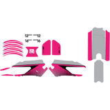 D'COR VISUALS GRAPHIC KIT STACYC - DRIVEN Canada's Powersports 10 - 80 - 203