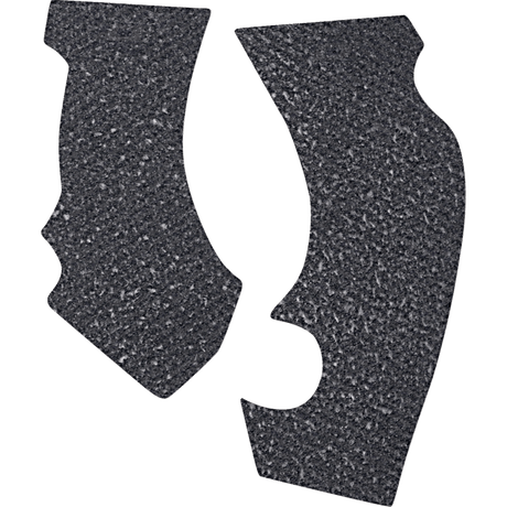 D'COR VISUALS GRIP TAPE FRAME YAM Gray Front - Driven Powersports