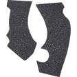 D'COR VISUALS GRIP TAPE FRAME YAM - DRIVEN Canada's Powersports 16 - 50 - 105