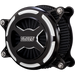 VANCE & HINES 91-22 AIR CLEANER V02X CONT Black Front - Driven Powersports