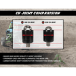 DEMON ATV/UTV AXLE RZR (PAXL - 6074XHD) - DRIVEN Canada's Powersports 840844000022PAXL - 6074XHD