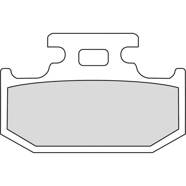DEMON BRAKE PADS (FA152R) (PATP - 1145) - DRIVEN Canada's Powersports 210 - 152RPATP - 1145