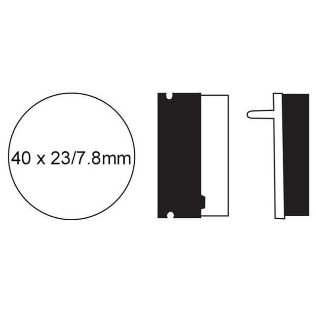 DEMON BRAKE PADS (FA155R) (PATP - 1160) - DRIVEN Canada's Powersports 840844006055PATP - 1160