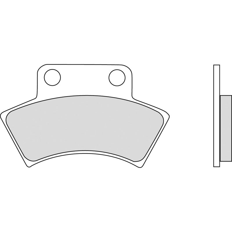DEMON BRAKE PADS (FA232R) (PATP - 1100) - DRIVEN Canada's Powersports 840844005935PATP - 1100