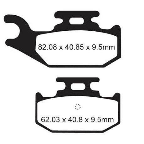 DEMON BRAKE PADS (FA428R) (PATP - 1102) - DRIVEN Canada's Powersports 840844005928PATP - 1102