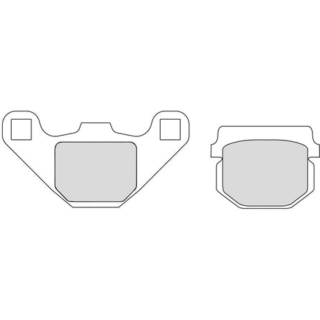DEMON BRAKE PADS (FA83R) (PATP - 1132) - DRIVEN Canada's Powersports 840844005607PATP - 1132