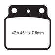 DEMON BRAKE PADS SINTERED (FA137R) (PATP - 1109) - DRIVEN Canada's Powersports 840844005904PATP - 1109