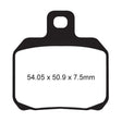DEMON BRAKE PADS SINTERED (FA266R) (PATP - 1131) - DRIVEN Canada's Powersports 840844005591PATP - 1131
