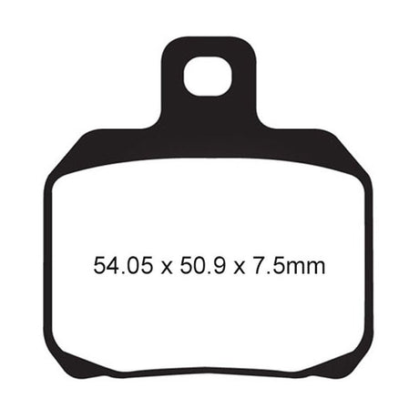 DEMON BRAKE PADS SINTERED (FA266R) (PATP - 1131) - DRIVEN Canada's Powersports 840844005591PATP - 1131