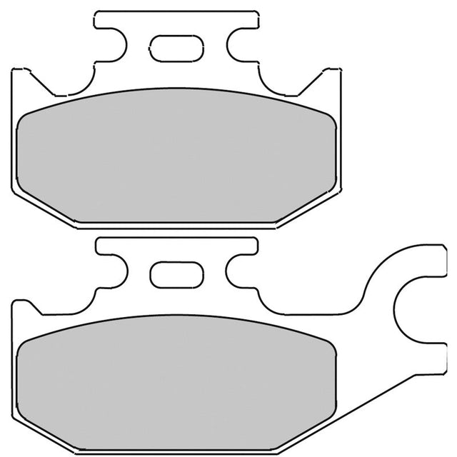 DEMON BRAKE PADS SINTERED (FA307R) (PATP - 1121) - DRIVEN Canada's Powersports 840844005577PATP - 1121