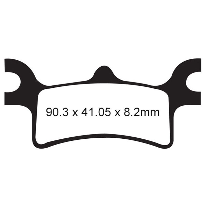 DEMON BRAKE PADS SINTERED (FA314R) (PATP - 1104) - DRIVEN Canada's Powersports 840844006017PATP - 1104