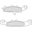 DEMON BRAKE PADS SINTERED (FA342R) (PATP - 1112) - DRIVEN Canada's Powersports 840844005683PATP - 1112