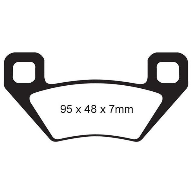 DEMON BRAKE PADS SINTERED (FA395R) (PATP - 1107) - DRIVEN Canada's Powersports 840844005522PATP - 1107